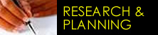 Research and Planning